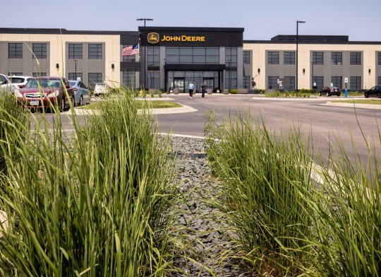 John Deere ISG Building